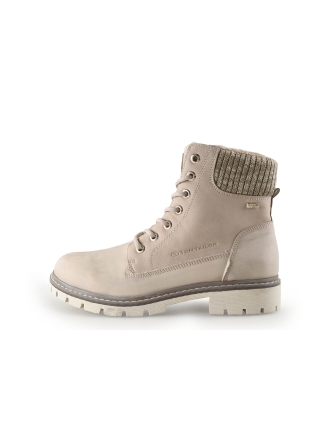 Tom Tailor Veterboots Beige 346420
 Maat 39
 