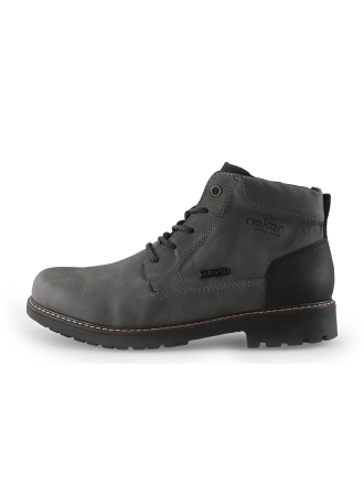 Rieker Veterboots Zwart 346458
 Maat 42
 