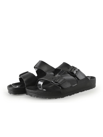 Birkenstock Slippers Zwart 346519
 Maat 40
 
