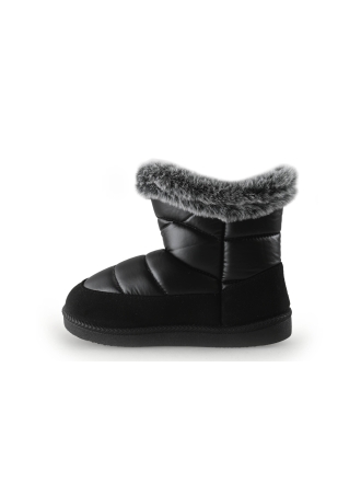 Barbarella Pantoffels Zwart 346541
 Maat 30
 