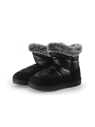 Barbarella Pantoffels Zwart 346541
 Maat 30
 