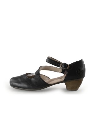 Rieker Pumps Zwart 346549
 Maat 38
 