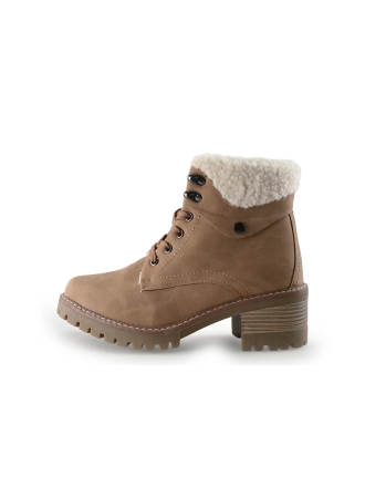 Mexx Boots Beige 346557
 Maat 38
 