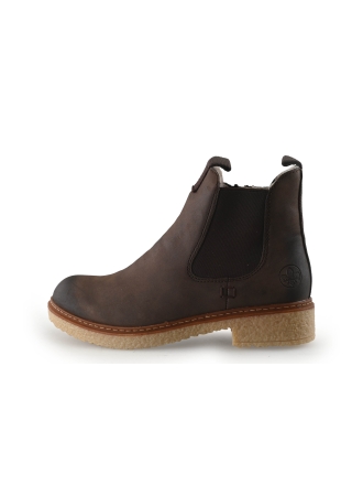 Rieker Chelsea boots Bruin 346575
 Maat 37
 