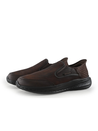 Skechers Instappers Bruin 346588
 Maat 44
 