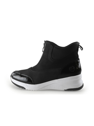 Bugatti Sneakers Zwart 346645
 Maat 40
 