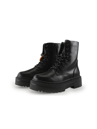 Dockers Veterboots Zwart 346648
 Maat 38
 