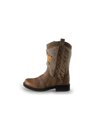 Barst! Cowboy laarzen Beige 346664
 Maat 30
 