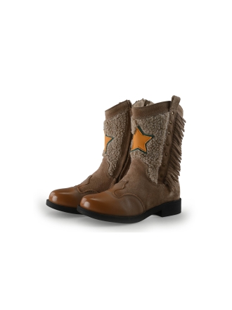 Barst! Cowboy laarzen Beige 346664
 Maat 30
 