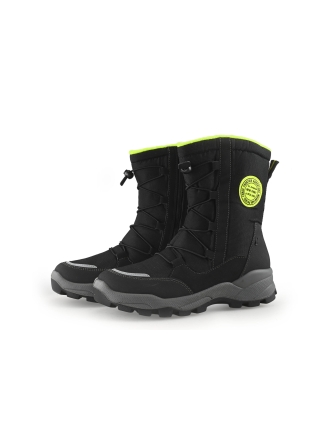 Imac Hoge sneakers Zwart 346675
 Maat 39
 