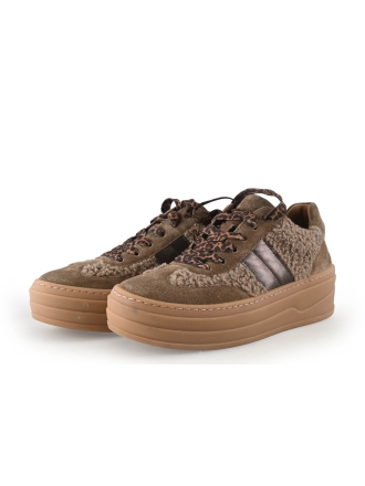 Gabor Sneakers Beige 346694
 Maat 37
 