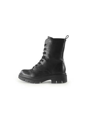 Smiling For Feet Veterboots Zwart 346715
 Maat 36
 
