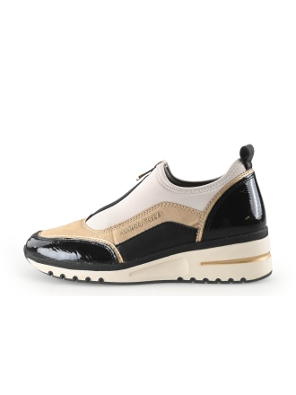 Marco Tozzi Sneakers Beige 346723
 Maat 39
 
