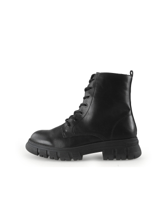Tom Tailor Veterboots Zwart 346734
 Maat 39
 