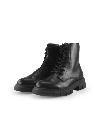 Tom Tailor Veterboots Zwart 346734
 Maat 39
 
