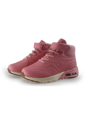 Kangaroos Hoge sneakers Roze 346760
 Maat 33
 