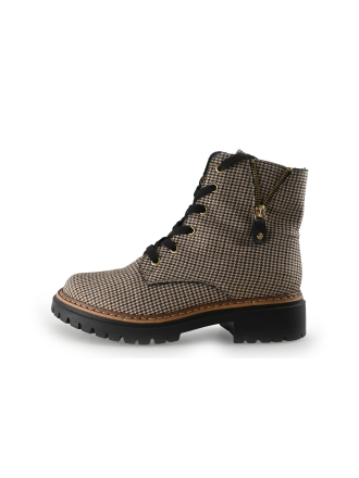 Rieker Veterboots Beige 346795
 Maat 38
 