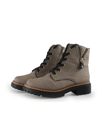 Rieker Veterboots Beige 346795
 Maat 38
 