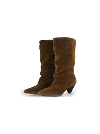 Linea Zeta Enkellaarzen Bruin 346803
 Maat 38
 