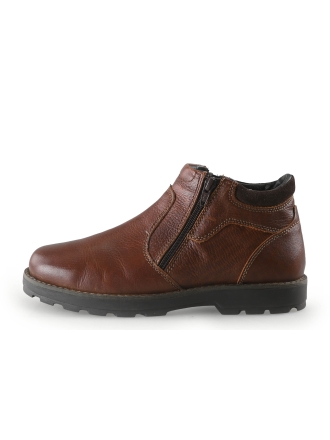 Lamfell Enkellaarzen Bruin 346808
 Maat 41
 