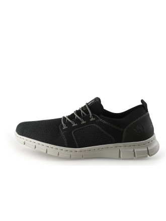 Rieker Instappers Zwart 346827
 Maat 45
 