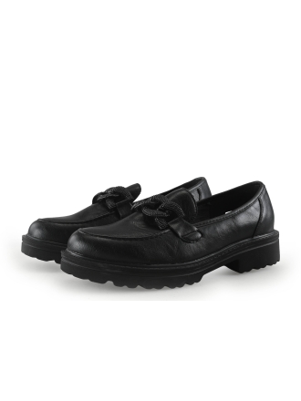 Smiling For Feet Loafers  Zwart 346833
 Maat 39
 