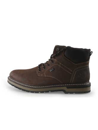 Rieker Veterboots Bruin 346840
 Maat 44
 