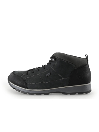 Rieker Veterboots Zwart 346844
 Maat 41
 