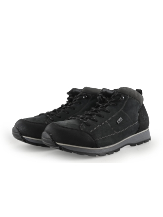Rieker Veterboots Zwart 346844
 Maat 41
 