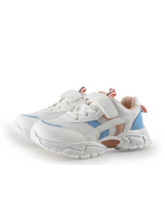 Claudia Ghizzani Sneakers Wit 346848
 Maat 31
 