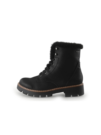 Via Della Rosa Boots Zwart 346851
 Maat 39
 