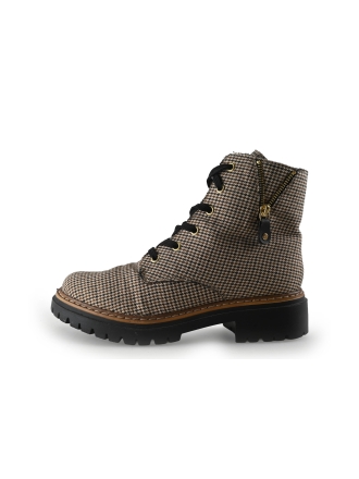 Rieker Veterboots Beige 346892
 Maat 39
 