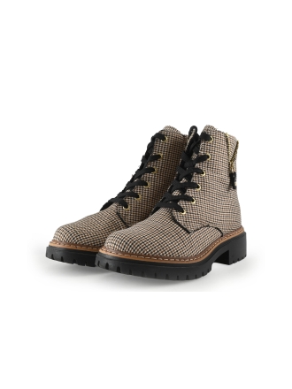 Rieker Veterboots Beige 346893
 Maat 38
 