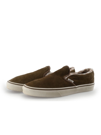 Vans Instappers Bruin 346915
 Maat 42
 