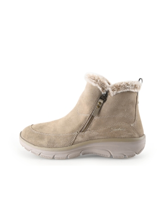 Skechers Enkellaarzen Beige 346955
 Maat 40
 