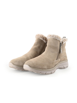 Skechers Enkellaarzen Beige 346955
 Maat 40
 