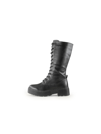 Barbarella Veterboots Zwart 346967
 Maat 39
 