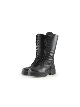 Barbarella Veterboots Zwart 346967
 Maat 39
 