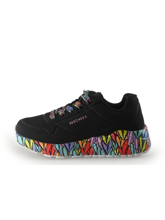 Skechers Sneakers Zwart 347040
 Maat 30
 