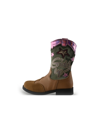 Shoesme Cowboy laarzen Bruin 347063
 Maat 33
 