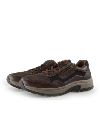 Rieker Sneakers Bruin 347110
 Maat 43
 