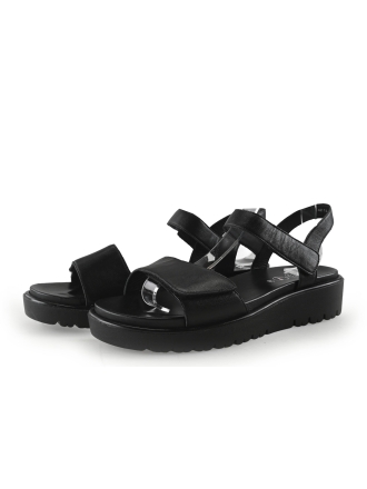Ara Sandalen Zwart 347114
 Maat 42
 