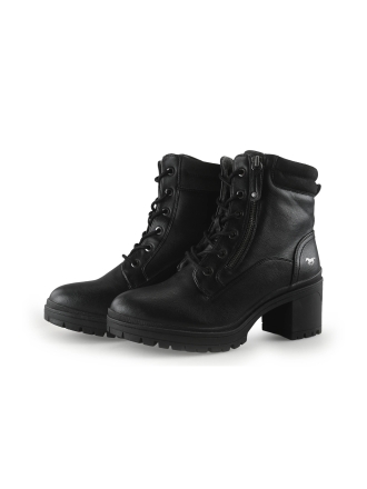Mustang Veterboots Zwart 347125
 Maat 40
 