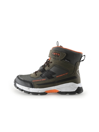 Dockers By Gerli Sportschoenen Groen 347132
 Maat 37
 