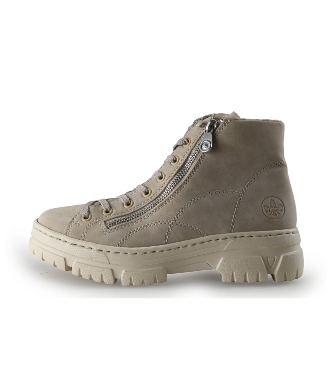 Lace Up Hoge sneakers