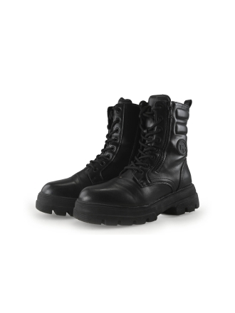 Tom Tailor Enkellaarzen Zwart 347169
 Maat 39
 