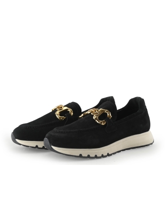 Manfield Loafers  Zwart 347171
 Maat 38
 