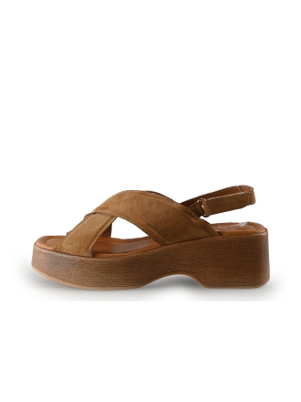 Sacha Sandalen Bruin 347173
 Maat 41
 