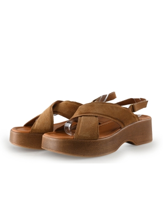 Sacha Sandalen Bruin 347173
 Maat 41
 
