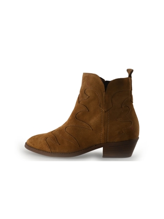 Manfield Cowboy laarzen Bruin 347193
 Maat 38
 
